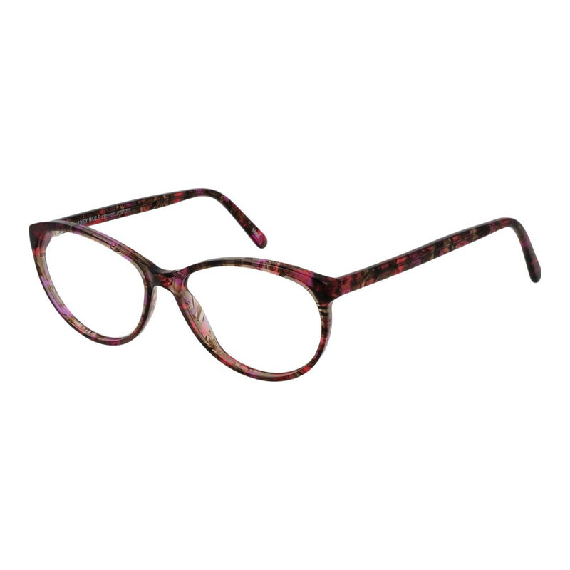 Andy Wolf Monture de Lunettes Unisexe Multicolore - Élégante et Polyvalente