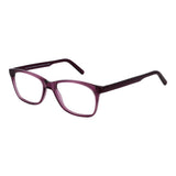 Andy Wolf Purple Unisex Glasses Frame - Acetate Style & Comfort