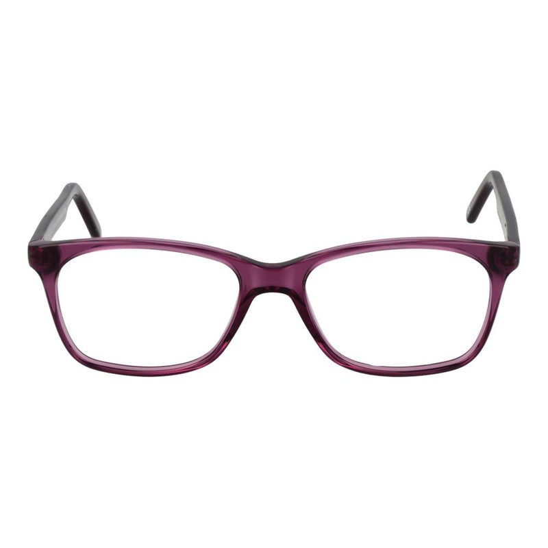 Andy Wolf Purple Unisex Glasses Frame - Acetate Style & Comfort