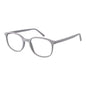 Monture de lunettes unisexe grise Andy Wolf