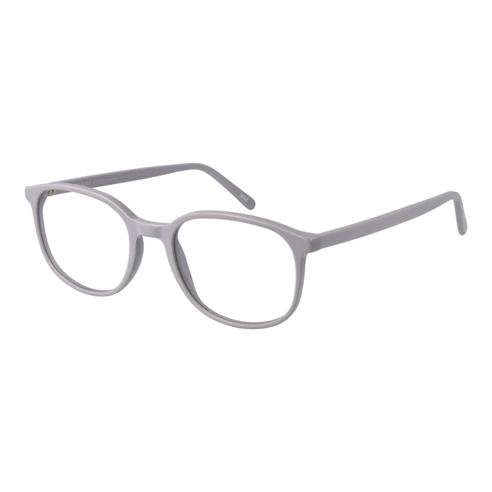 Andy Wolf Gray Acetate Glasses (Frames) - Unisex Panto Style