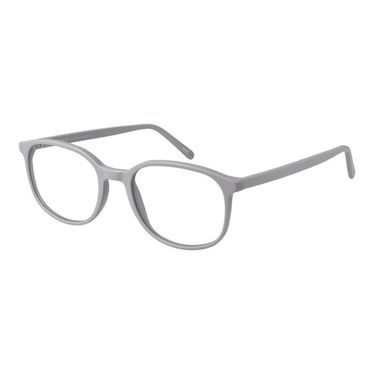 Andy Wolf Gray Acetate Glasses (Frames) - Unisex Panto Style