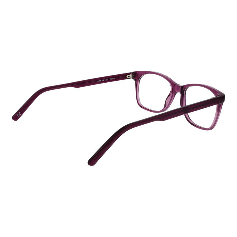 Andy Wolf Purple Unisex Glasses Frame - Acetate Style & Comfort
