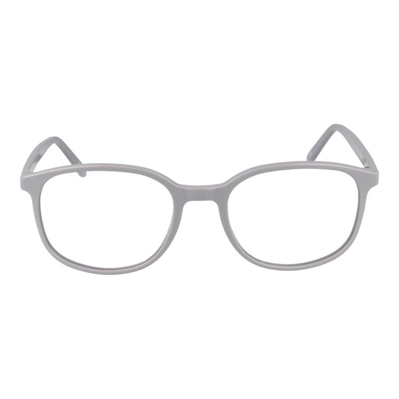 Andy Wolf Gray Acetate Glasses (Frames) - Unisex Panto Style