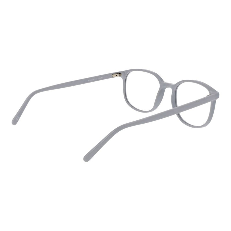 Andy Wolf Gray Acetate Glasses (Frames) - Unisex Panto Style