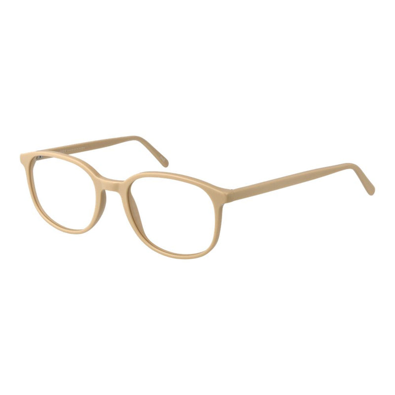 Andy Wolf Cream Unisex Glasses Frame - Stylish Acetate Design