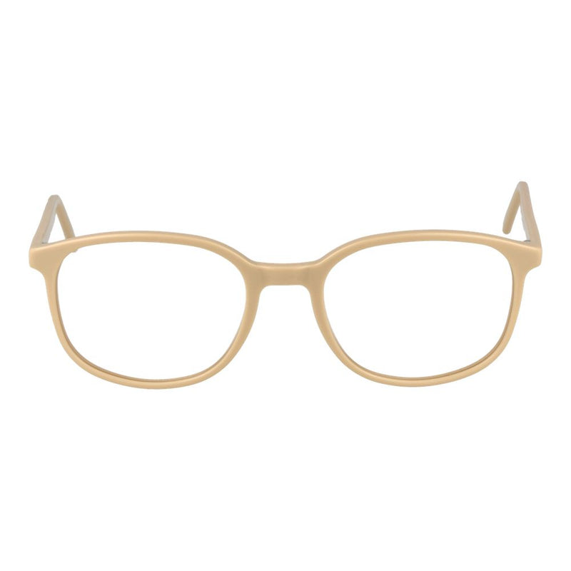 Andy Wolf Cream Unisex Glasses Frame - Stylish Acetate Design