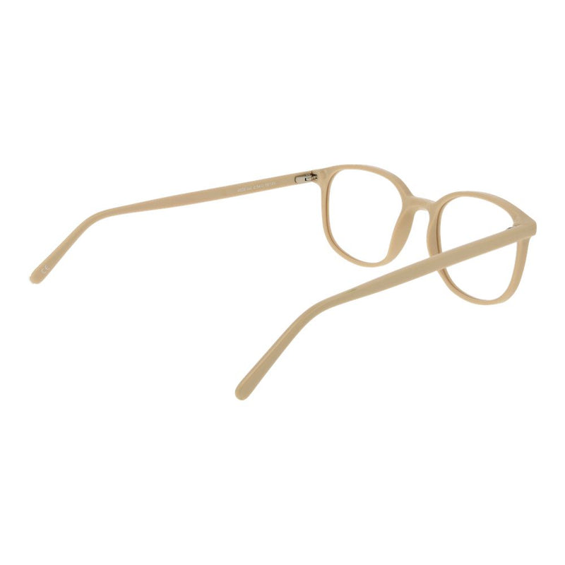 Andy Wolf Cream Unisex Glasses Frame - Stylish Acetate Design