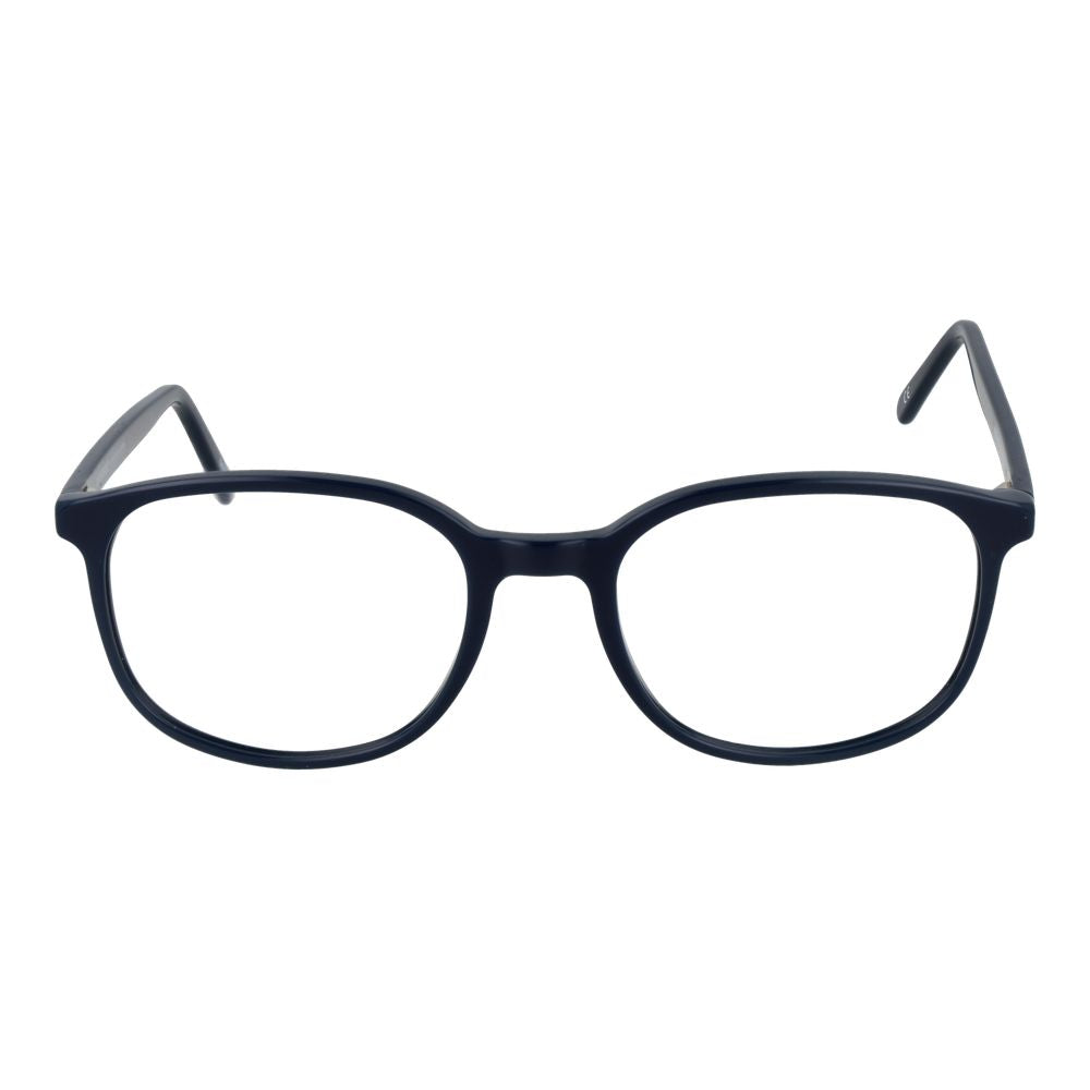 Andy Wolf Blue Unisex Glasses Frame - Panto Style Elegance