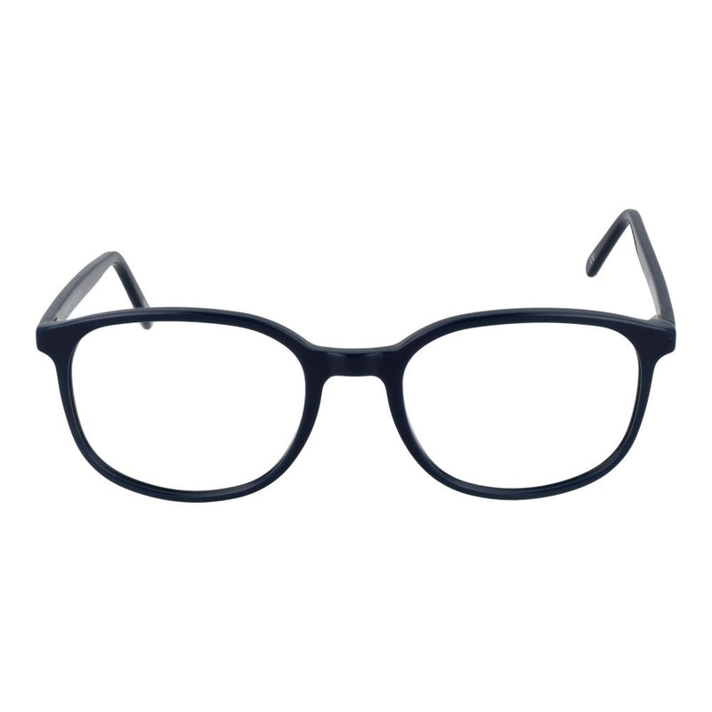 Andy Wolf Blue Unisex Glasses Frame - Panto Style Elegance