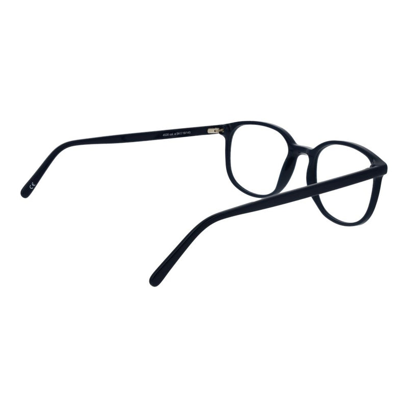 Andy Wolf Blue Unisex Glasses Frame - Panto Style Elegance