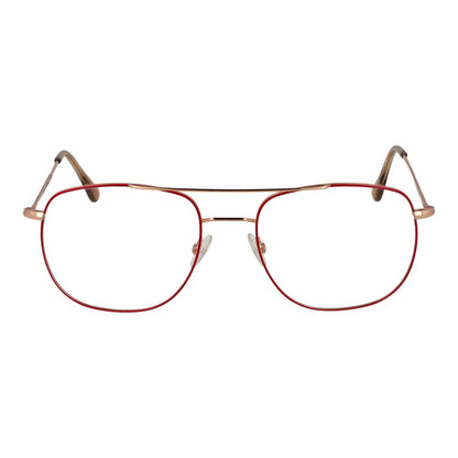 Monture de lunettes unissexe rouge Andy Wolf