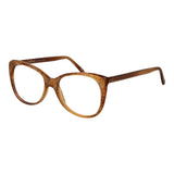 Andy Wolf Orange Unisex Glasses Frame - Cat Eye Style