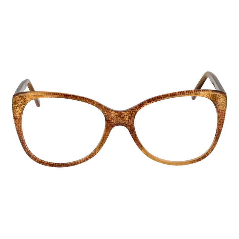 Andy Wolf Orange Unisex Glasses Frame - Cat Eye Style