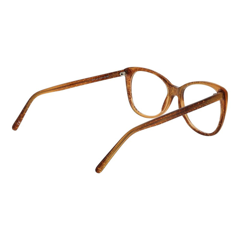Andy Wolf Orange Unisex Glasses Frame - Cat Eye Style