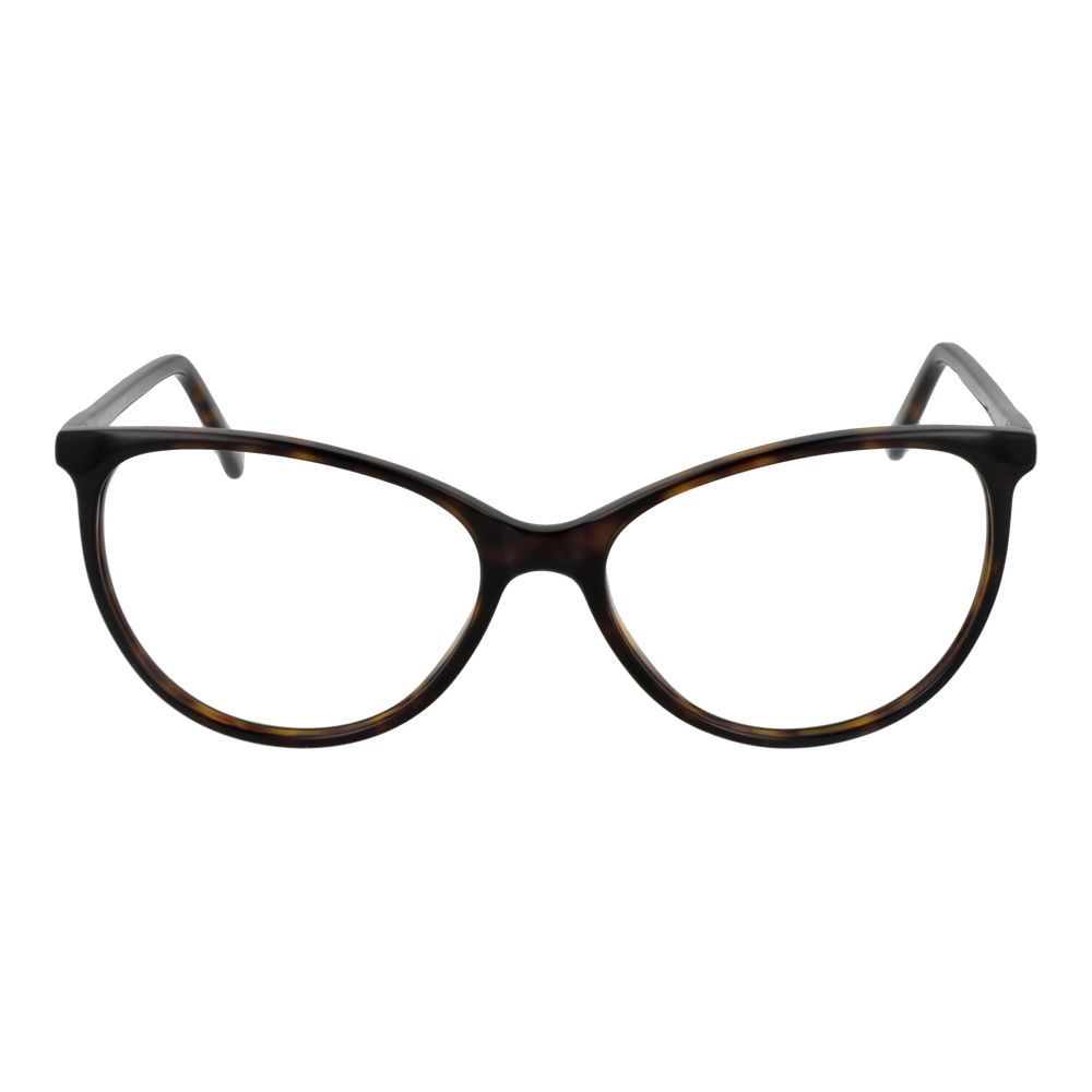Andy Wolf Brown Unisex Cat Eye Glasses Frame - Elegance & Comfort