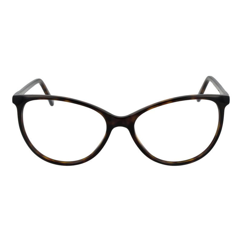 Andy Wolf Brown Unisex Cat Eye Glasses Frame - Elegance & Comfort