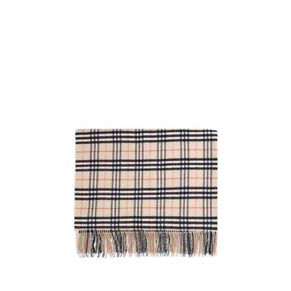 Burberry Check wollen deken