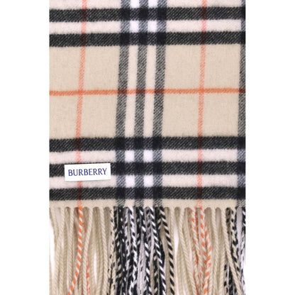 Burberry Check wollen deken