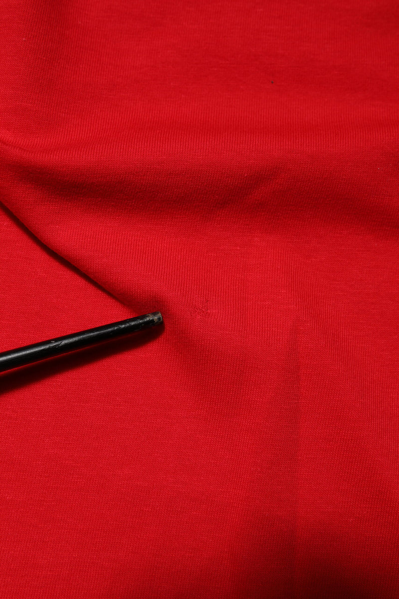 Dolce & Gabbana Red Crew Neck Short Sleeves T-Shirt