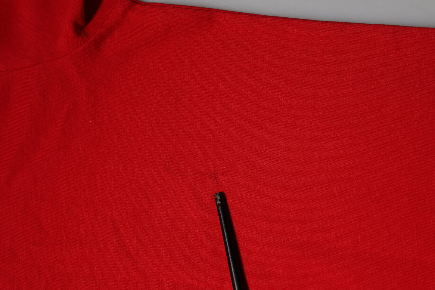 Dolce & Gabbana rood T-shirt met ronde hals en korte mouwen