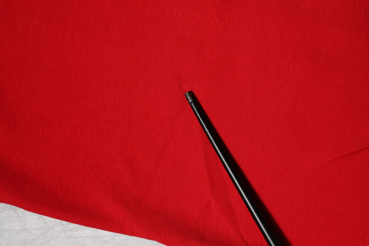 Dolce & Gabbana T-shirt Rouge à Manches Courtes en Coton