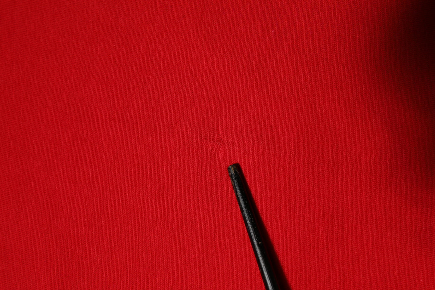 T-shirt Dolce & Gabbana rouge en coton à manches courtes et col rond.