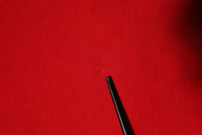 T-shirt Dolce & Gabbana rouge en coton à manches courtes et col rond.