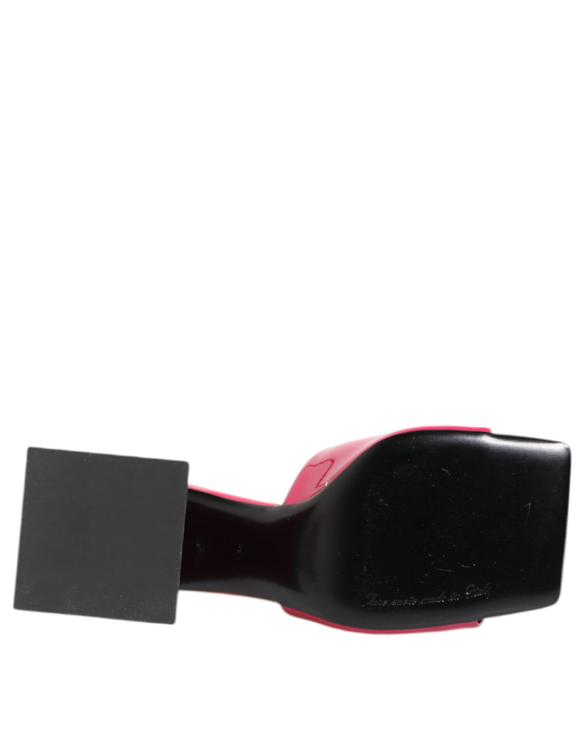 Dolce & Gabbana Mules Sandales à Talon Blocs Ouverts Roses