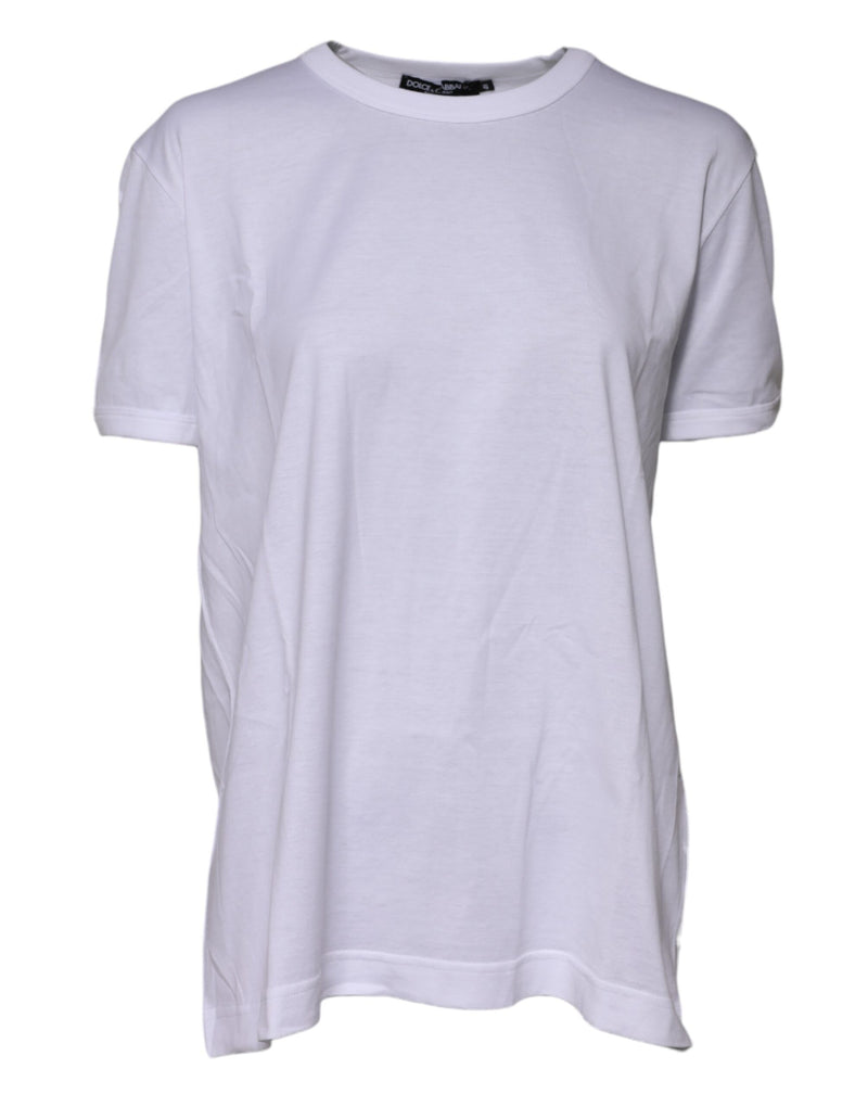 Dolce & Gabbana T-shirt en coton blanc Goodluck 2022