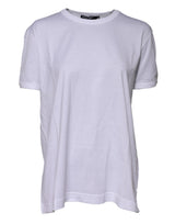 Dolce & Gabbana T-shirt en coton blanc Goodluck 2022