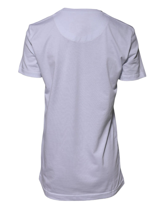 Dolce & Gabbana Goodluck 2023 T-shirt en Coton Blanc