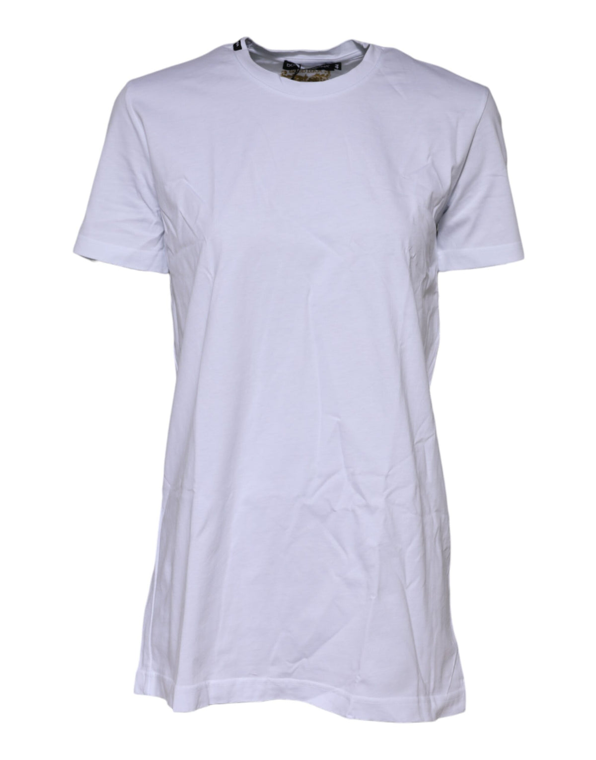 Dolce & Gabbana T-shirt Blanc à Manches Courtes pour Femme