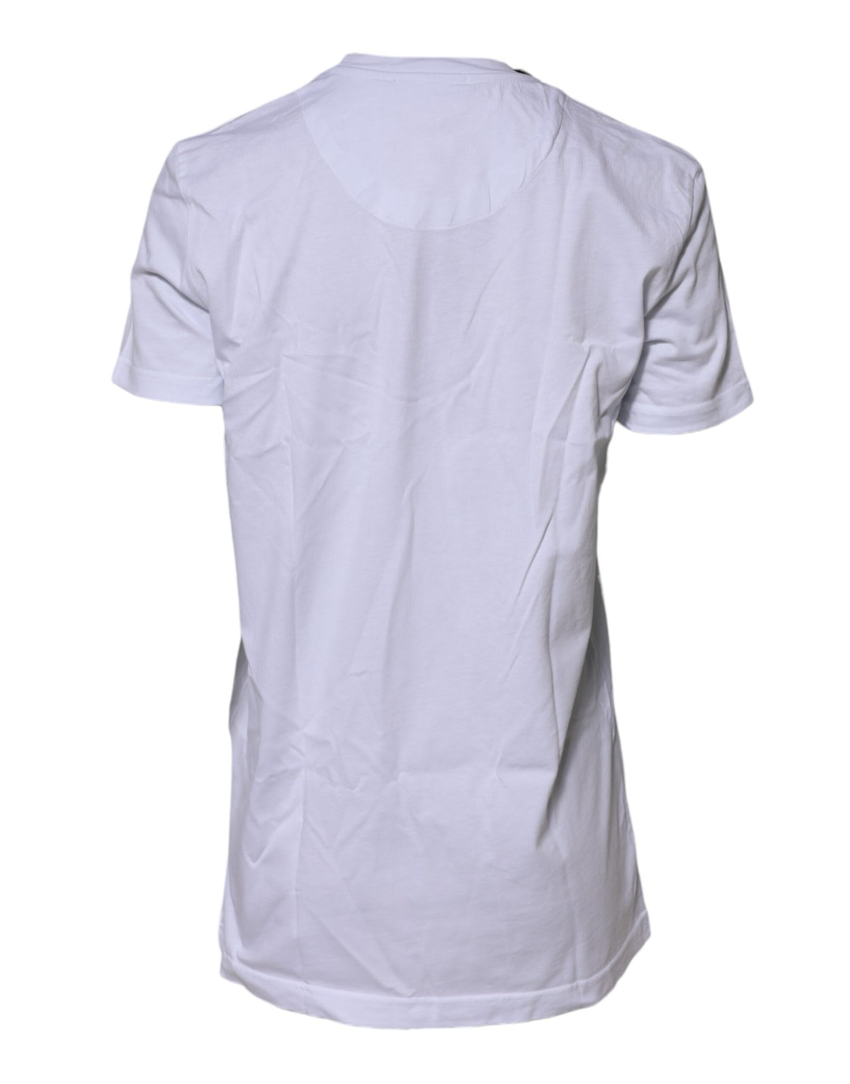 Dolce & Gabbana T-shirt Blanc à Manches Courtes pour Femme