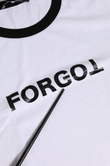 Dolce & Gabbana T-shirt Cropped Blanc en Coton à Col Rond