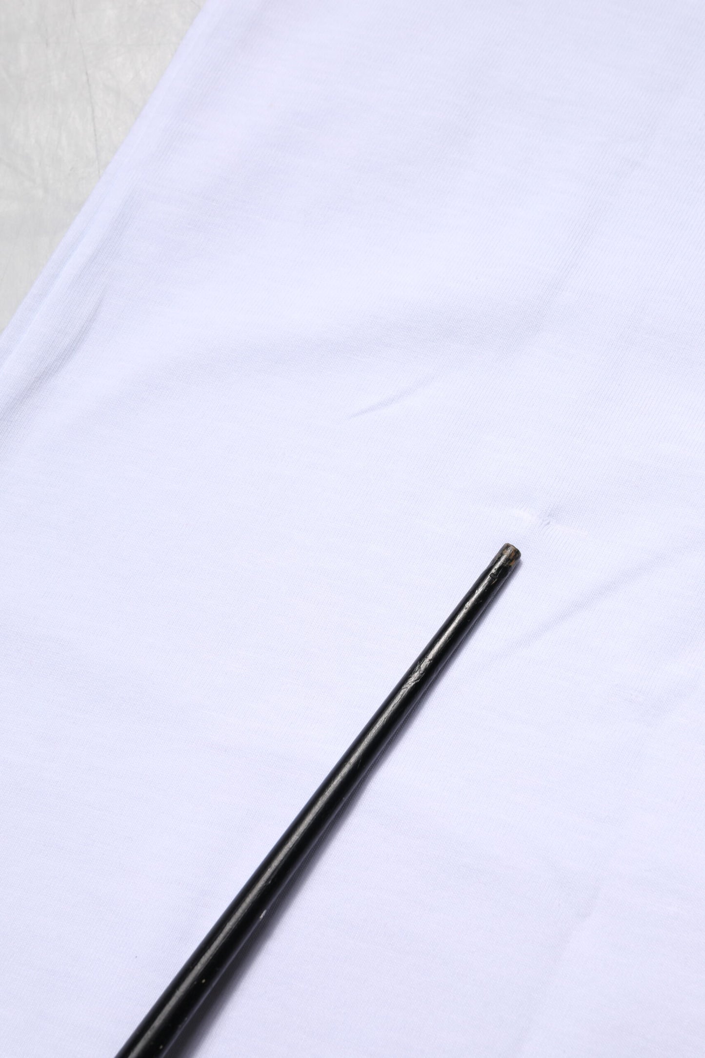 T-shirt à col rond en coton blanc Dolce & Gabbana Goodluck 2023