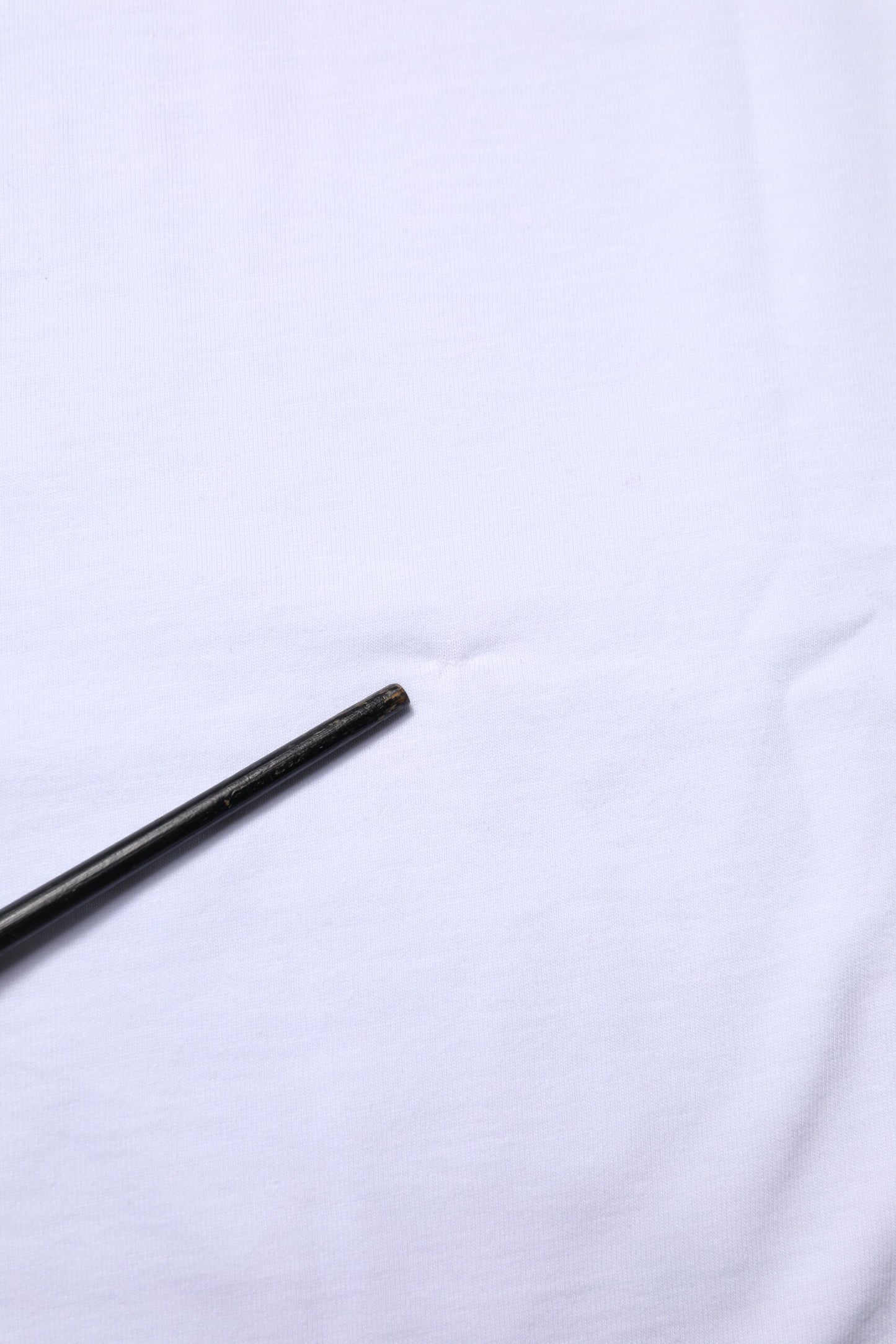 Dolce & Gabbana wit katoenen T-shirt met ronde hals en de tekst 'Goodluck 2023'