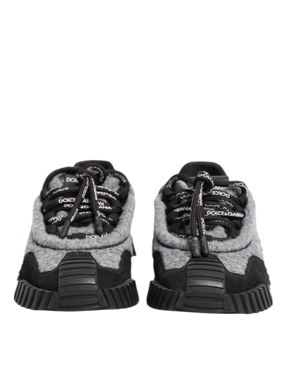 Dolce & Gabbana NS1 Basses Sneakers Noires et Grises