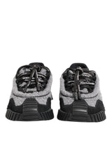 Dolce & Gabbana NS1 Basses Sneakers Noires et Grises
