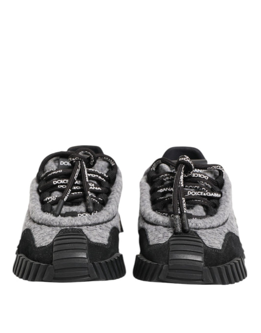 Dolce & Gabbana NS1 Basses Sneakers Noires et Grises