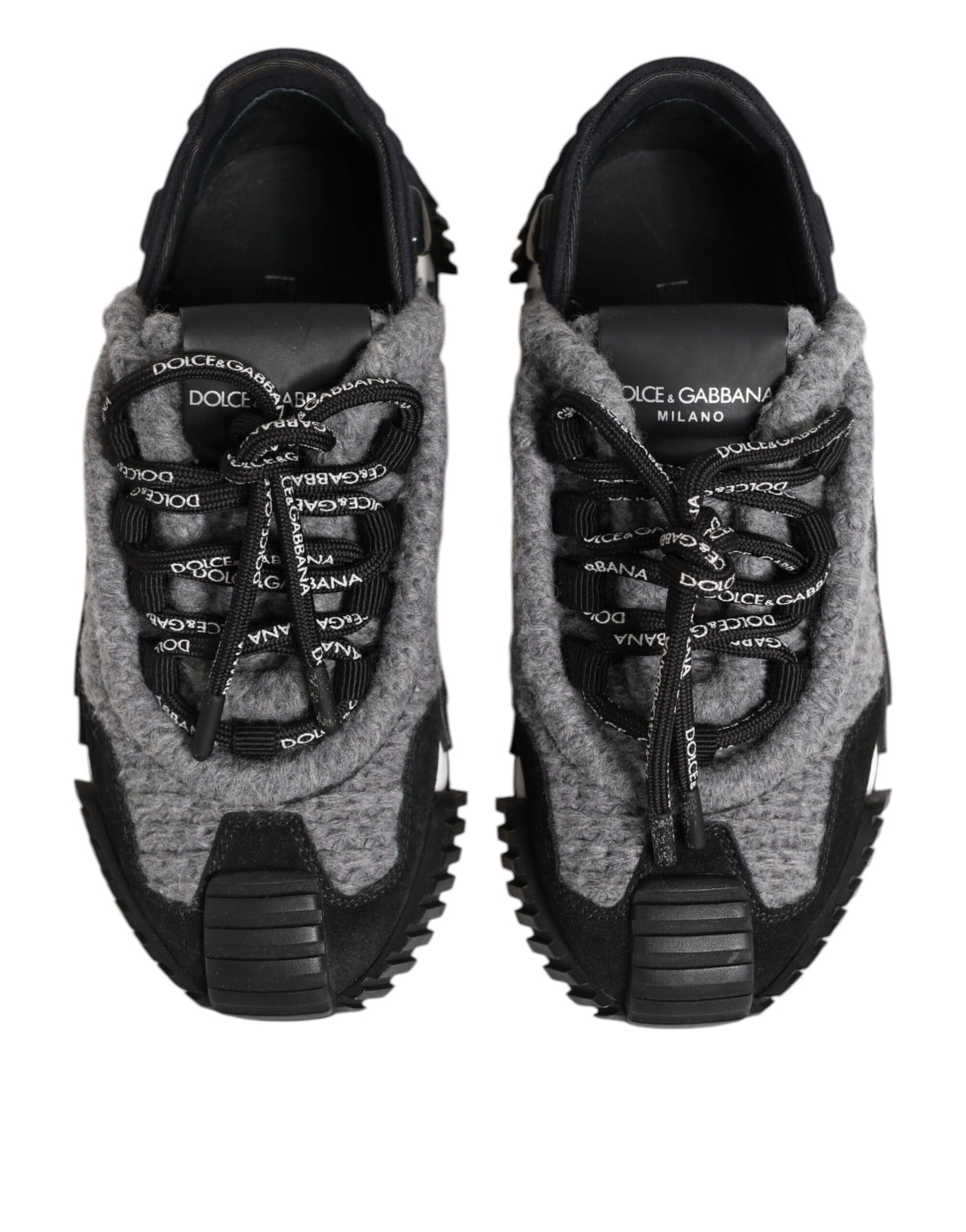 Dolce & Gabbana NS1 Basses Sneakers Noires et Grises