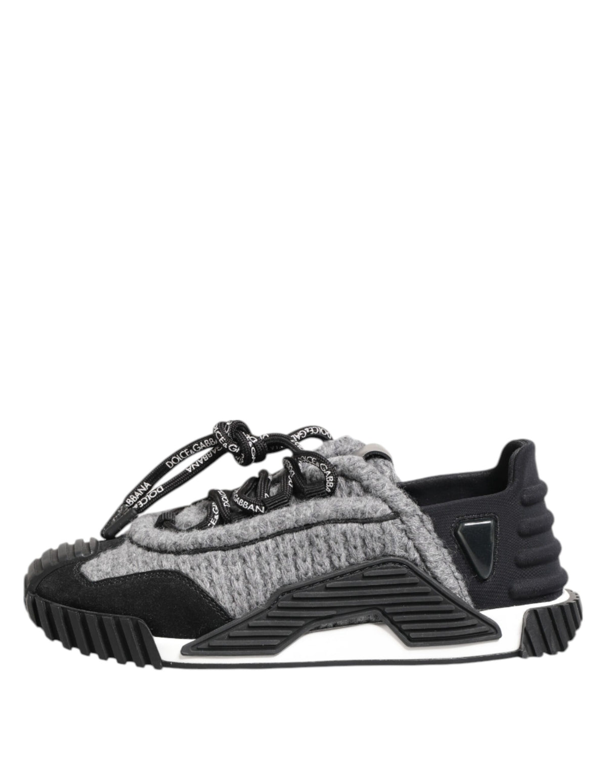 Dolce & Gabbana NS1 Basses Sneakers Noires et Grises