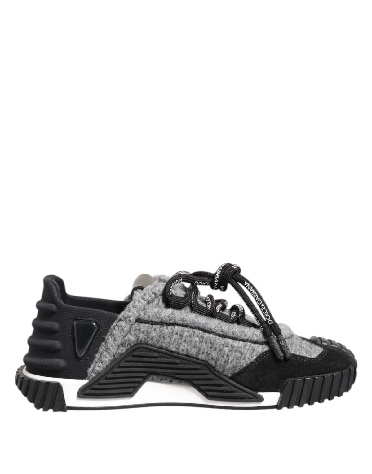 Dolce & Gabbana NS1 Basses Sneakers Noires et Grises