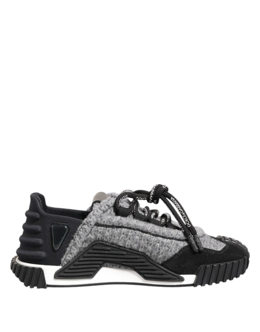 Sneakers basses NS1 noires et grises Dolce & Gabbana