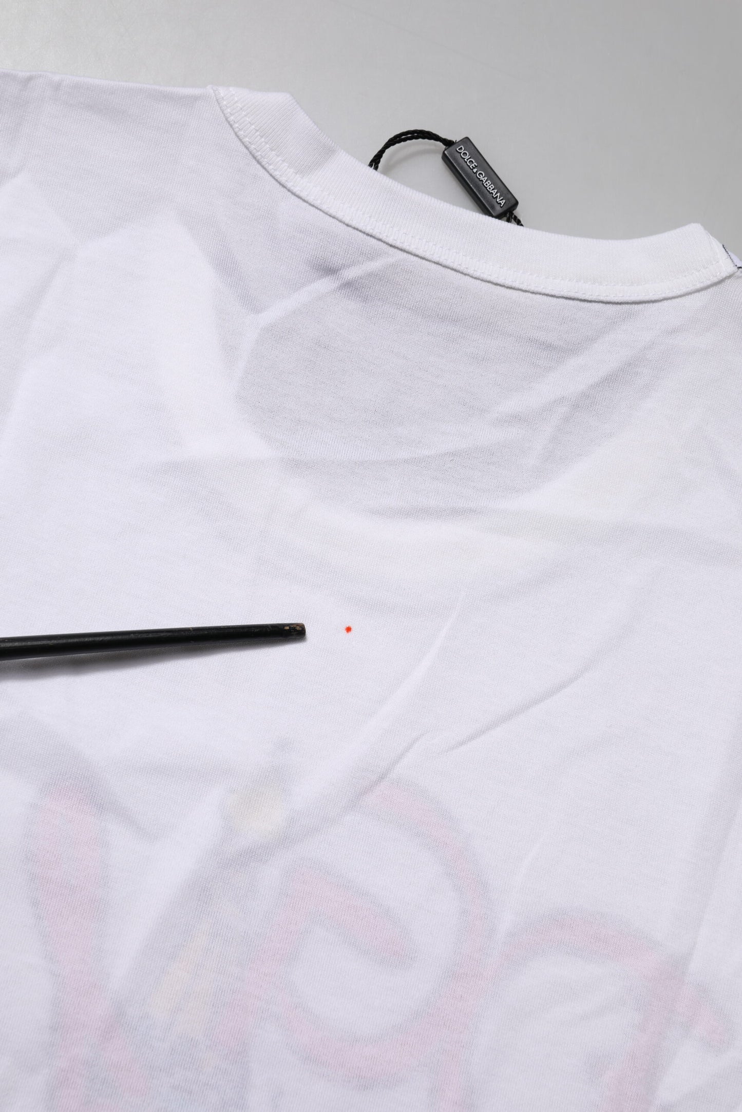 Dolce & Gabbana wit DG Loves Moscow T-shirt met ronde hals