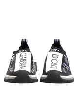 Dolce & Gabbana Sorrento Low Top Sneakers Noir et Blanc