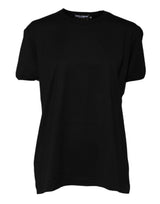 T-shirt Dolce & Gabbana Goodluck en coton noir