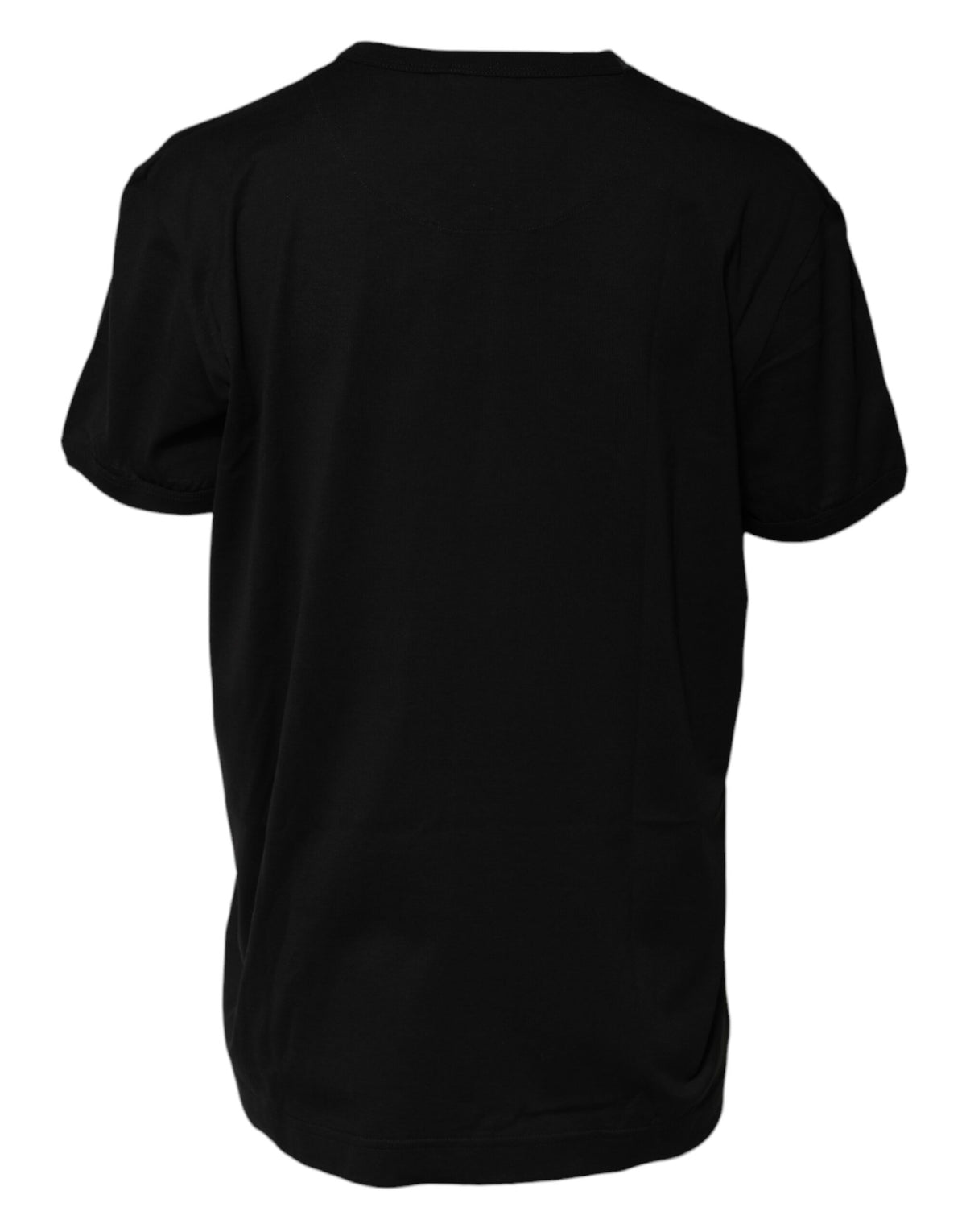 T-shirt Dolce & Gabbana Goodluck en coton noir