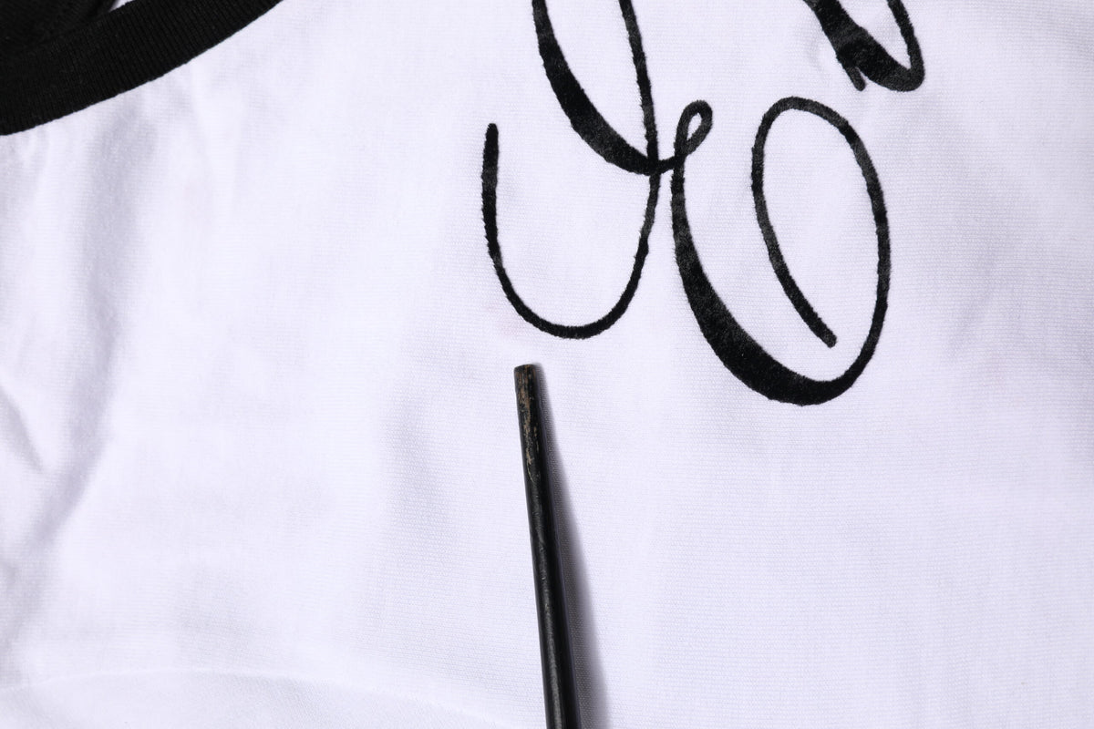 Dolce & Gabbana White Eleganza Cotton Crew Neck Tee T-shirt