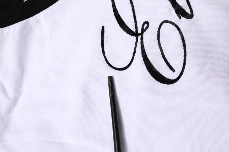 Dolce & Gabbana White Eleganza Cotton Crew Neck Tee T-shirt